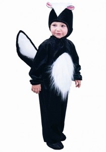 Toddler Skunk Costume