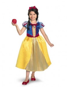 Toddler Snow White Costume