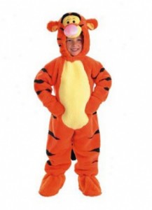 Toddler Tigger Costume