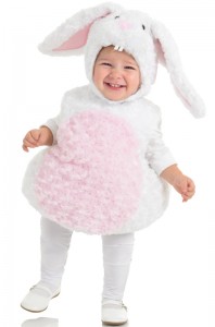 Toddler White Rabbit Costume