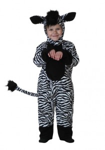 Toddler Zebra Costume