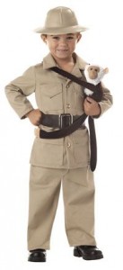 Toddler Zoo Keeper Costume