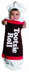 Tootsie Roll Baby Costume