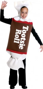 Tootsie Roll Costume