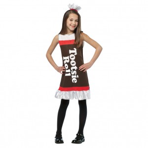 Tootsie Roll Costume Child