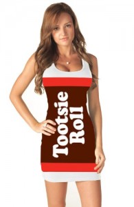 Tootsie Roll Costume Women