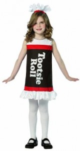 Tootsie Roll Costume for Kids