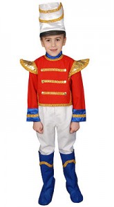 Toy Soldier Costume Kids