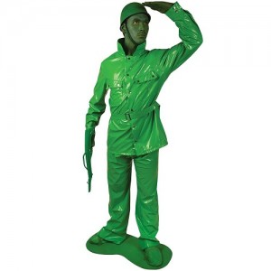 Toy Soldier Costume Men