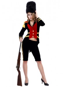 Toy Soldier Costume Women