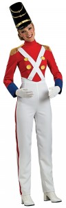 Toy Soldier Costume for Adults