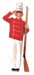 Toy Soldier Costume for Kids