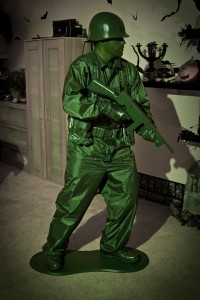 Toy Soldiers Costume