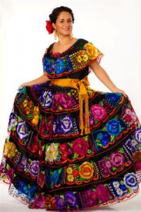 Traditional Mexican Costume