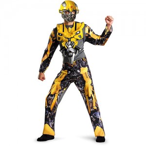 Transformer Bumblebee Costume