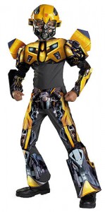 Transformers Bumblebee Costume