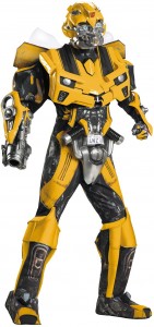 Transforming Bumblebee Costume