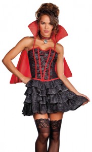 Vampire Corset Costume