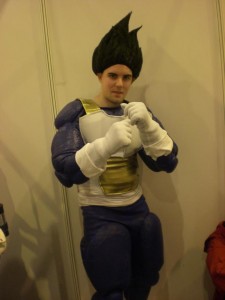 Vegeta Cosplay Costume