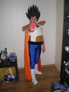 Vegeta Costume for Kids