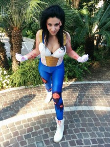 Vegeta Costumes Women