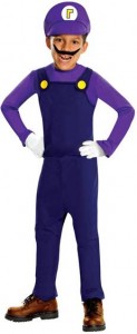 Waluigi Costume