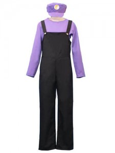 Waluigi Costume Women