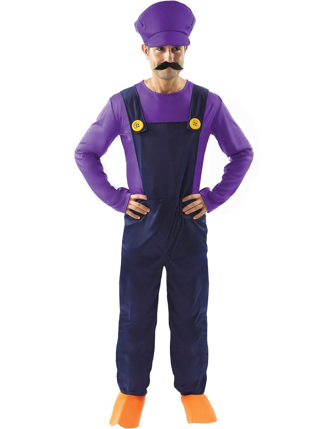 Waluigi Costumes (for Men, Women, Kids) | PartiesCostume.com