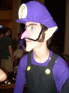 Waluigi Halloween Costume