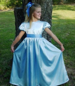 Wendy Darling Costume Pattern