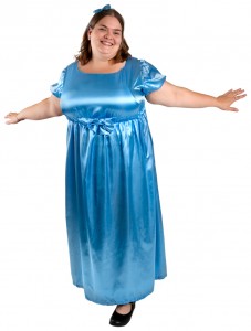 Wendy Darling Costume Plus Size