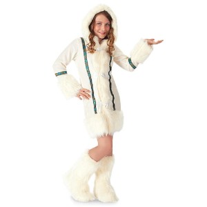 White Eskimo Costume