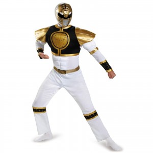 White Power Ranger Costume