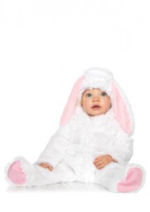 White Rabbit Baby Costume