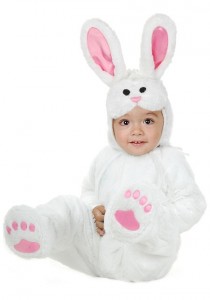 White Rabbit Costume Kids