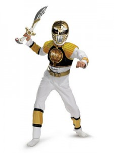 White Ranger Adult Costume