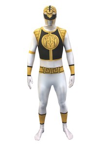 White Ranger Costume