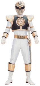 White Ranger Costume for Kids