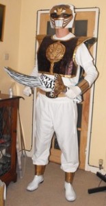 White Ranger Halloween Costume