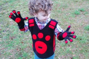 Wild Kratts Costume Pattern