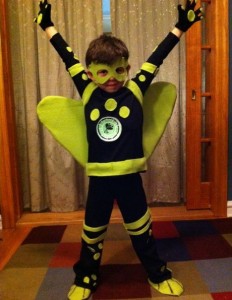 Wild Kratts Creature Power Suit Costumes