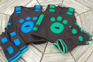 Wild Kratts Creature Power Suits Costume