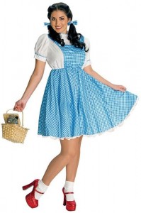 Wizard of Oz Costumes Dorothy