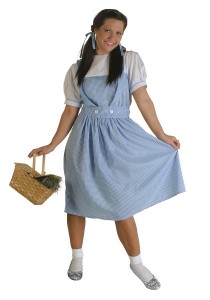 Wizard of Oz Dorothy Costumes