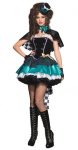 Woman Mad Hatter Costume