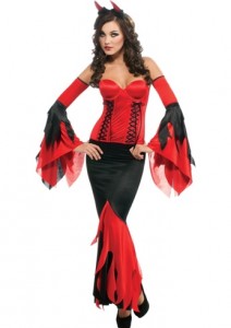 Women Devil Costume