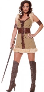 Womens Barbarian Costume