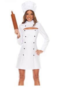 Womens Chef Costume