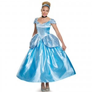 Womens Cinderella Costume