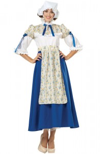 Womens Colonial Costume